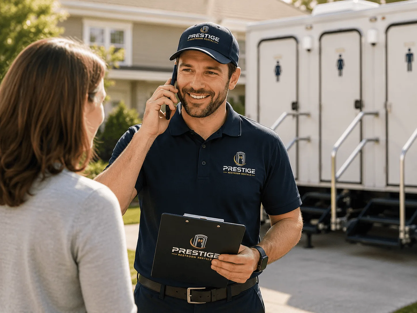 Luxury Portable Restrooms FAQs in North Lima, OH